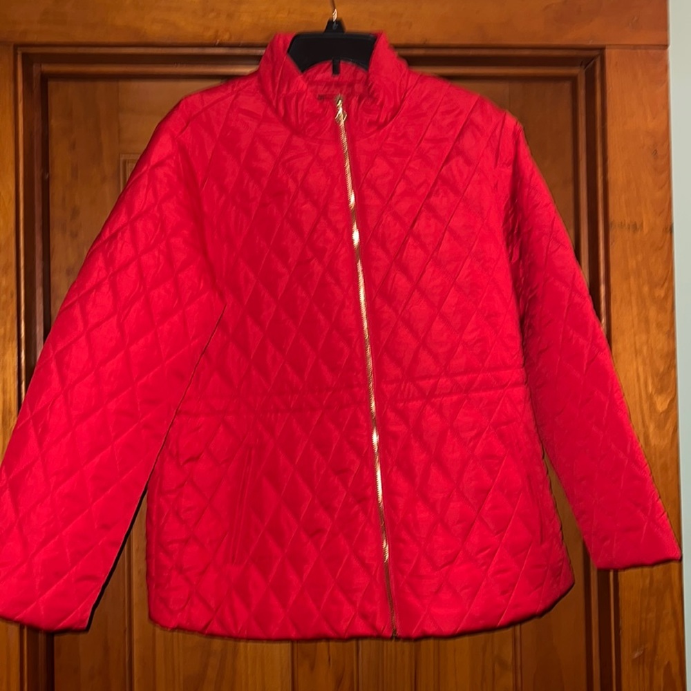Brand new, quilted jacket.
